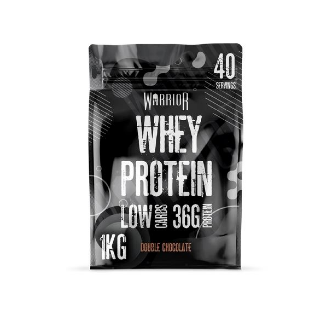 WARRIOR WHEY PROTEIN DOUBLE CHOCOLATE - 1000 GRAMS