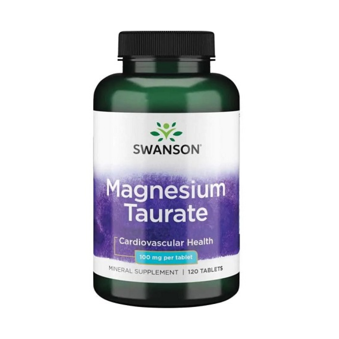 SWANSON MAGNESIUM TAURATE 100MG - 120 TABLETS