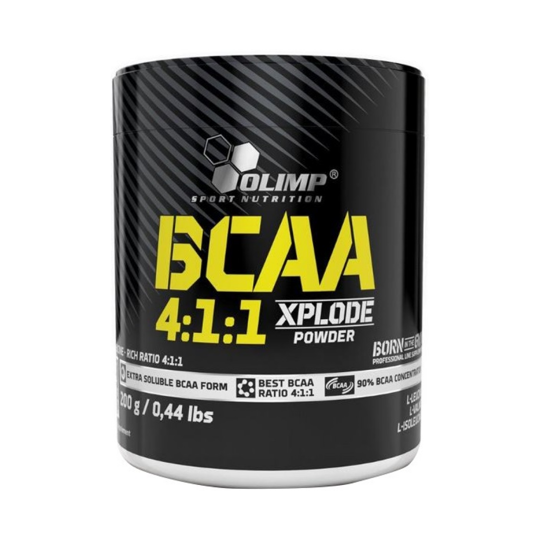 OLIMP NUTRITION BCAA 4:1:1 XPLODE PEAR - 200 GRAMS