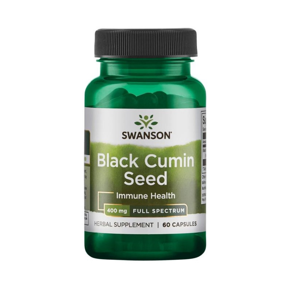SWANSON BLACK CUMIN SEED 400MG - 60 CAPS