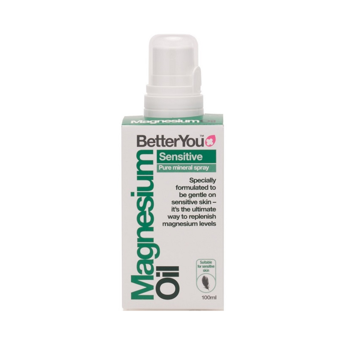 BETTERYOU MAGNESIUM OIL SENSITIVE SPRAY - 100 ML