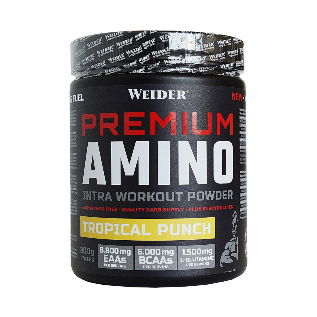 WEIDER PREMIUM AMINO FRESH ORANGE - 800 GRAMS