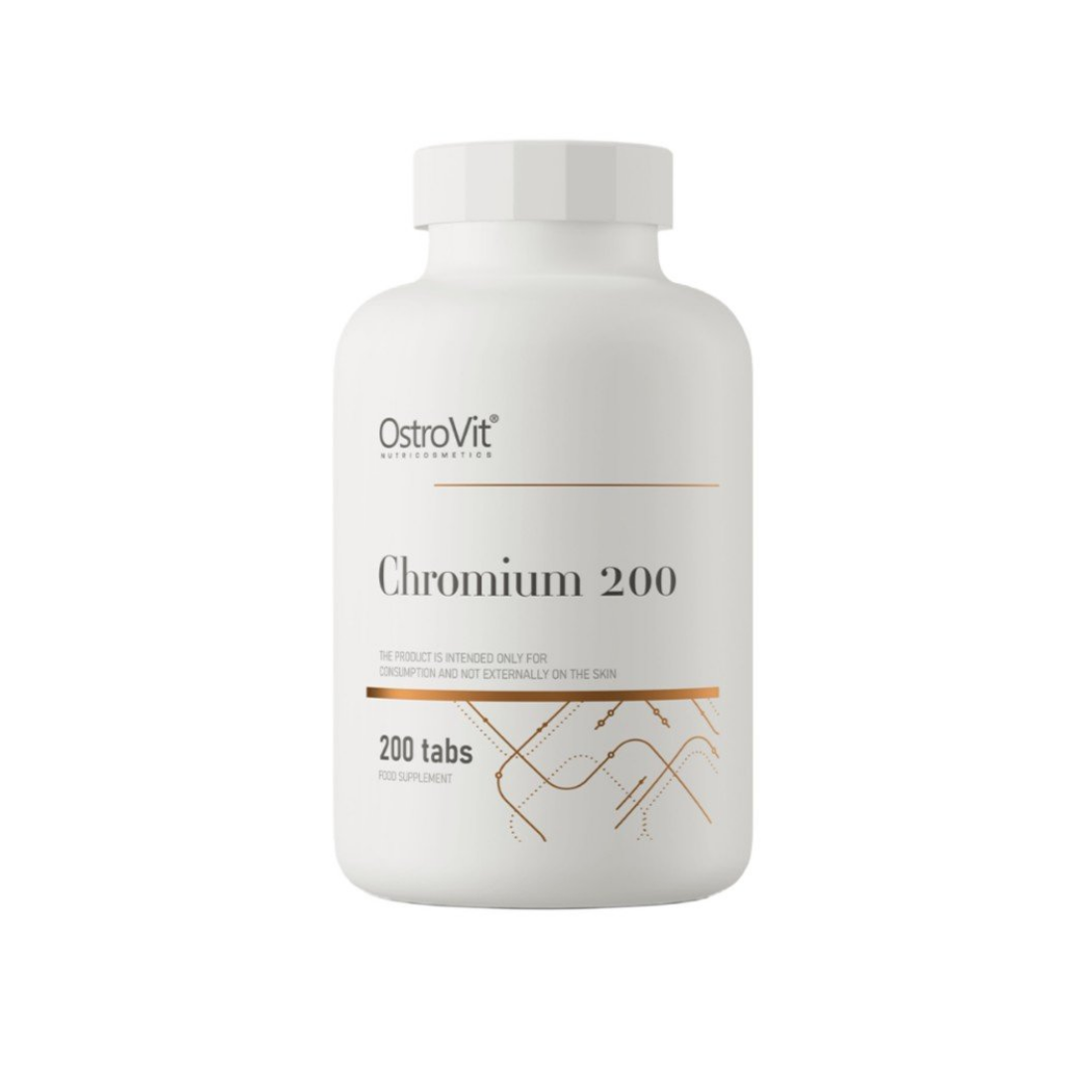 OSTROVIT CHROMIUM 200 - 200 TABLETS