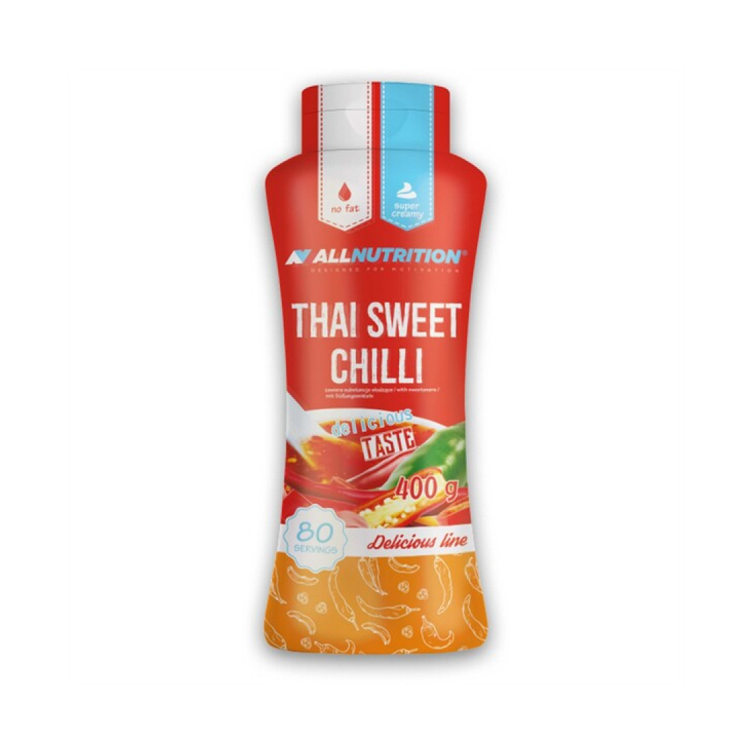 ALLNUTRITION THAI SWEET CHILLI SAUCE - 400 GRAMS