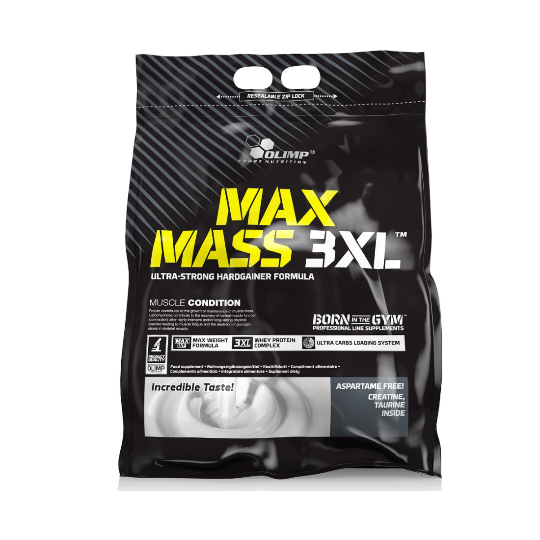 OLIMP NUTRITION MAXMASS 3XL VANILLA - 6000 GRAMS
