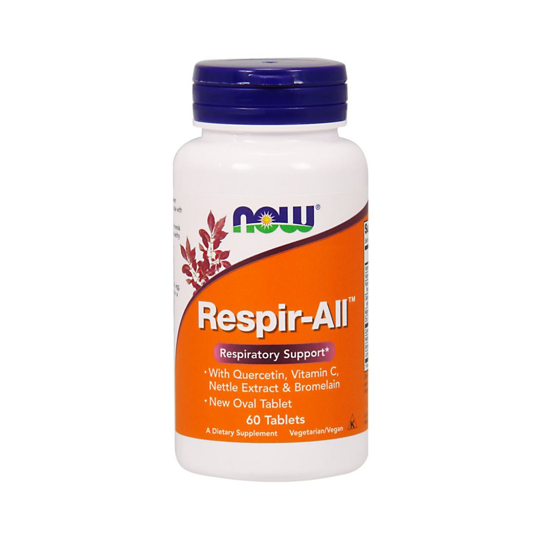 NOW FOODS RESPIR-ALL ALLERGY - 60 TABLETS
