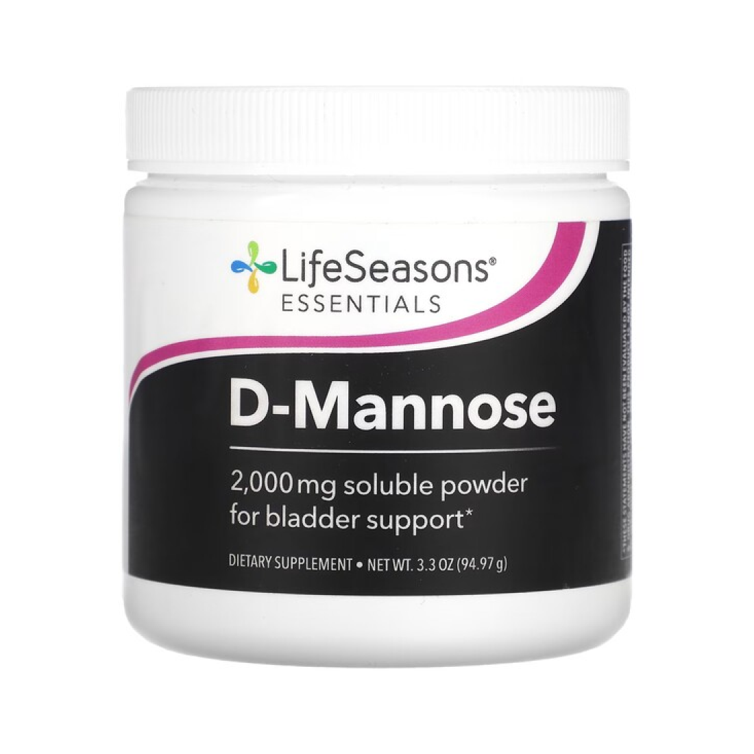 LIFESEASONS D-MANNOSE - 9497 GRAMS