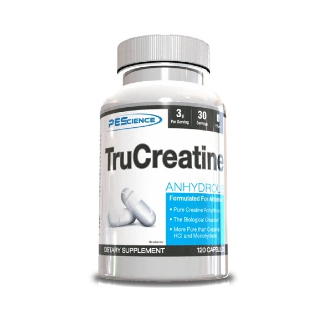 PESCIENCE TRUCREATINE - 120 CAPS