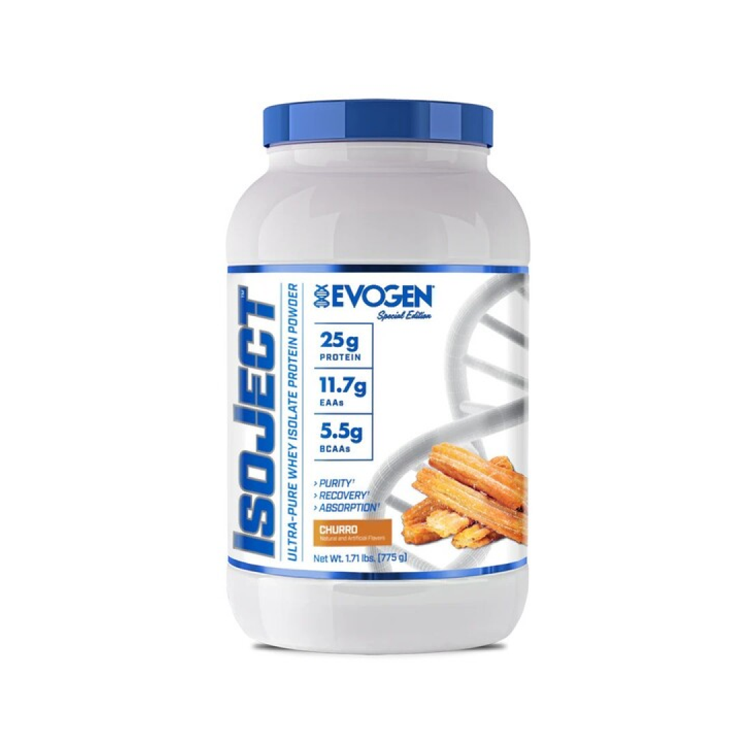 EVOGEN ISOJECT CHURRO (EAN 810121056714) - 775 GRAMS