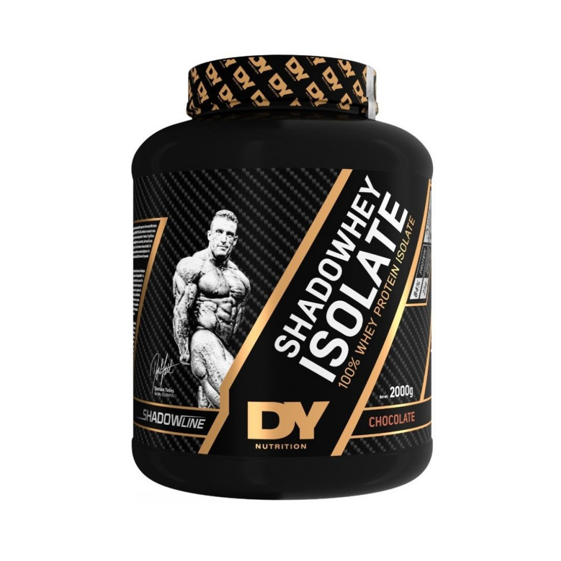 DORIAN YATES SHADOWHEY ISOLATE COOKIES & CREAM - 2000 GRAMS