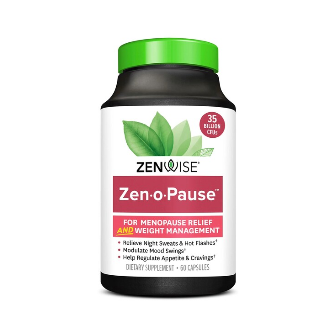 ZENWISE ZEN-O-PAUSE - 60 CAPS
