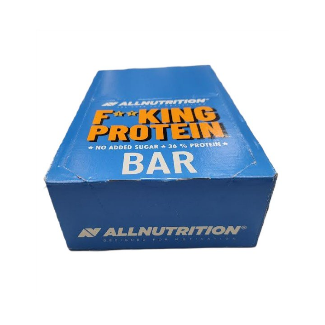ALLNUTRITION FITKING PROTEIN BAR CHOCO CARAMEL - 15 X 55G