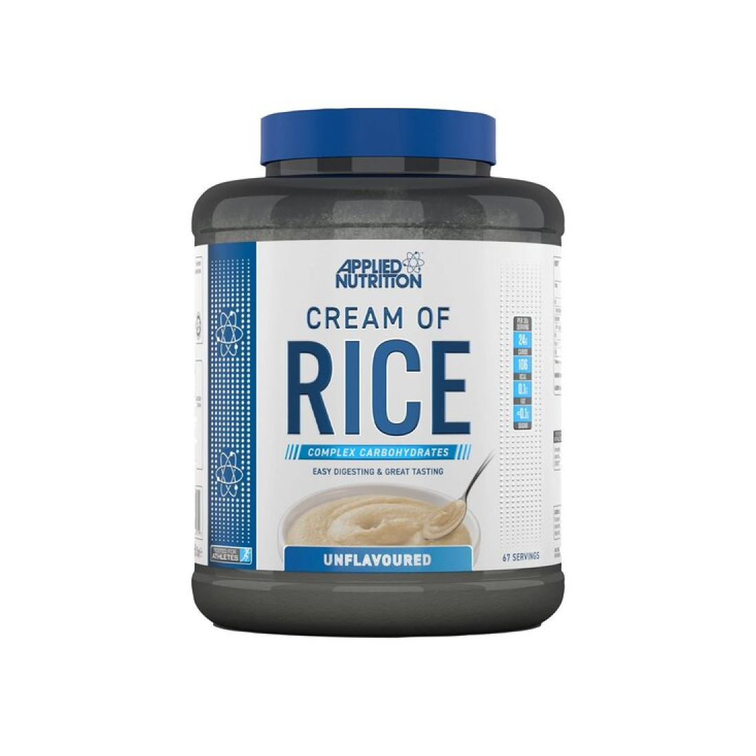 APPLIED NUTRITION CREAM OF RICE UNFLAVOURED - 2000 GRAMS