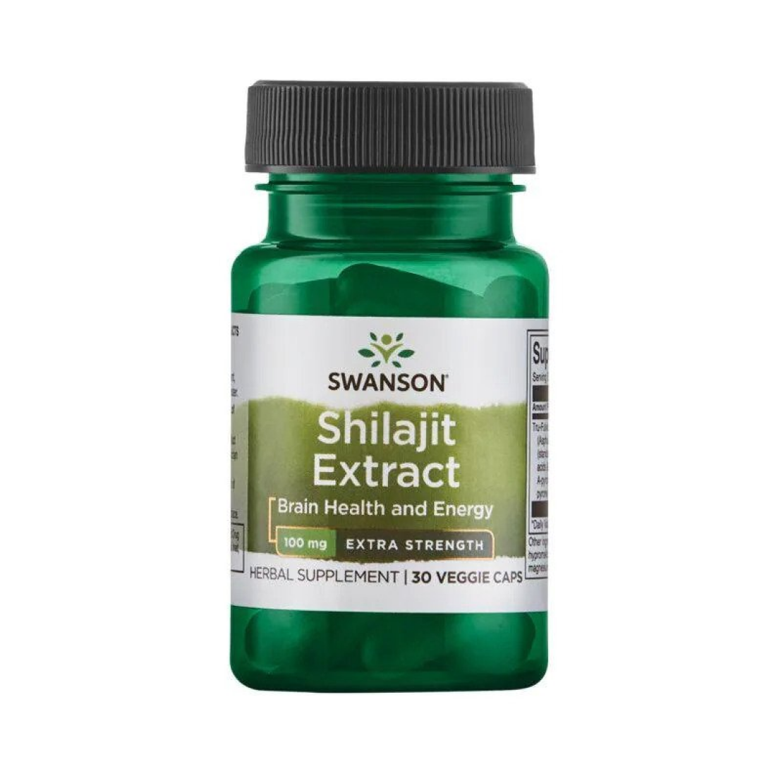 SWANSON SHILAJIT EXTRACT 100MG - 30 VCAPS