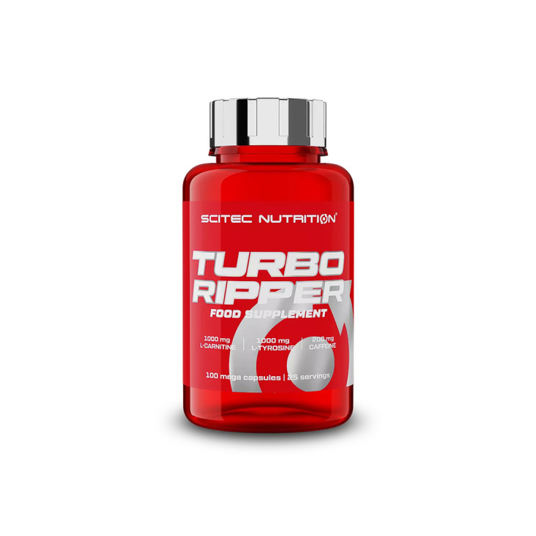 SCITEC TURBO RIPPER - 100 CAPS