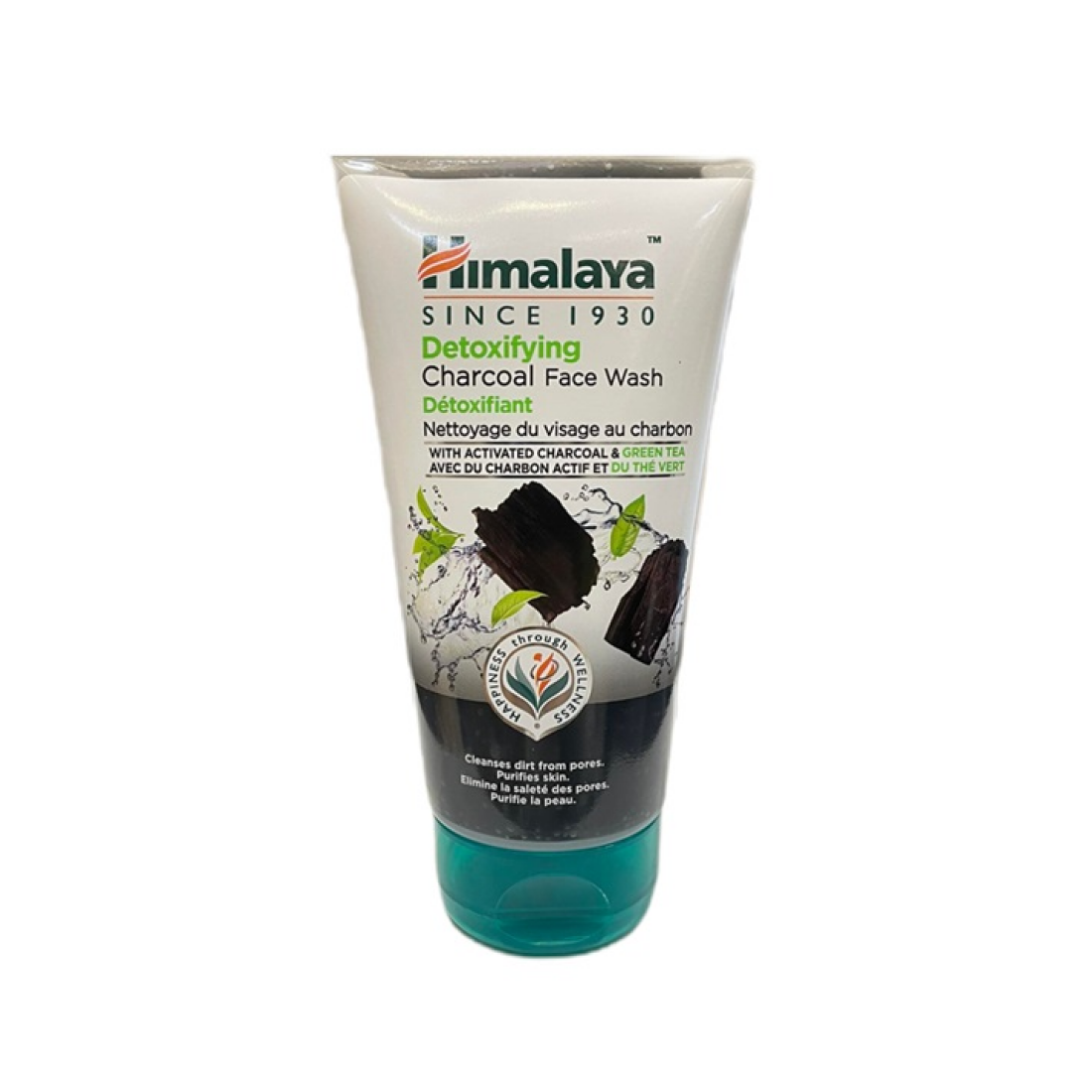 HIMALAYA DETOXIFYING CHARCOAL FACE WASH - 150 ML