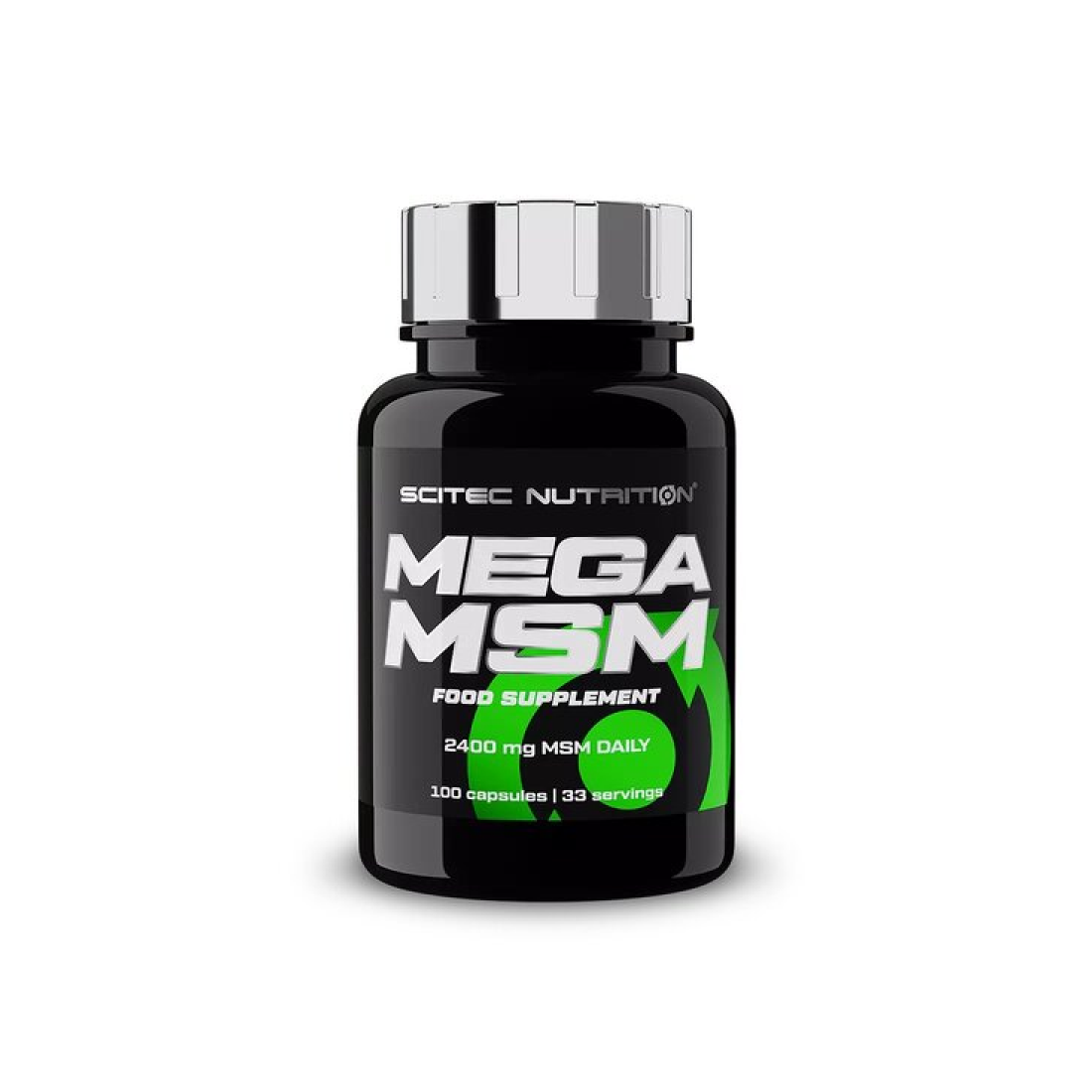 SCITEC MEGA MSM - 100 CAPS