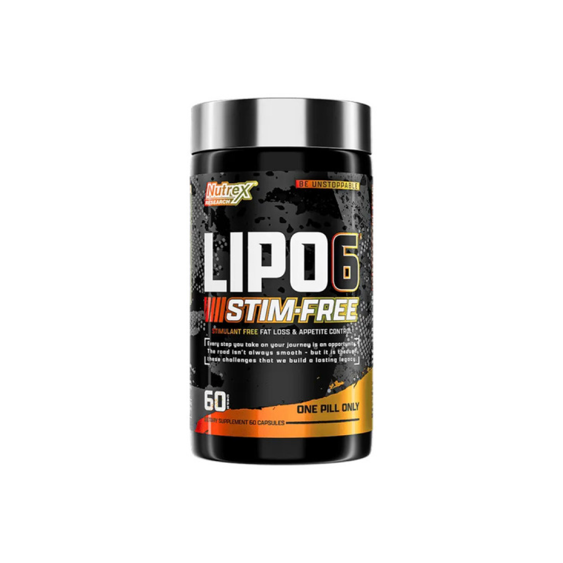 NUTREX LIPO-6 STIM-FREE - 60 CAPS (EAN 850046504754)