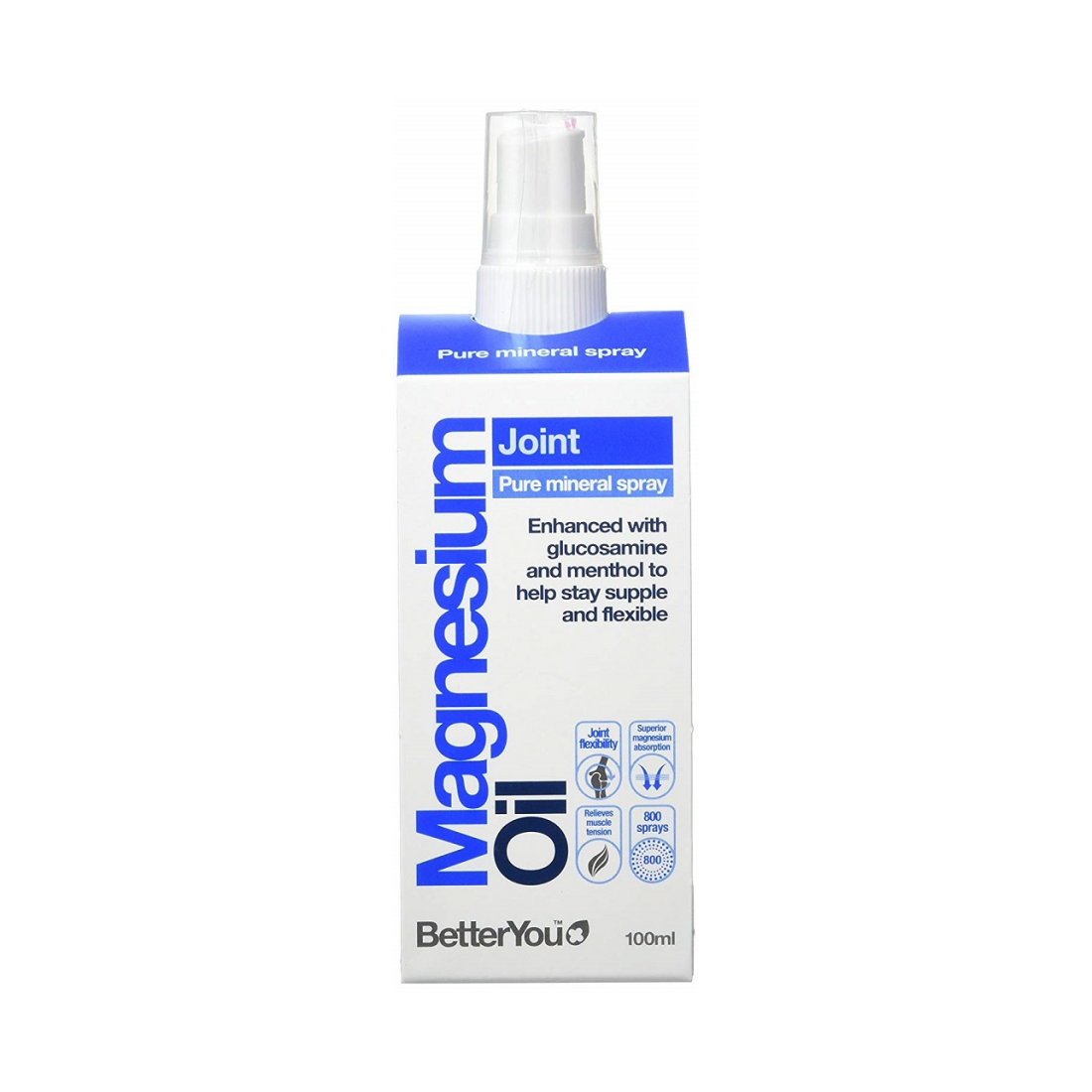 BETTERYOU MAGNESIUM OIL JOINT SPRAY - 100 ML