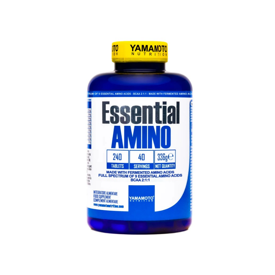 YAMAMOTO NUTRITION ESSENTIAL AMINO - 240 TABLETS