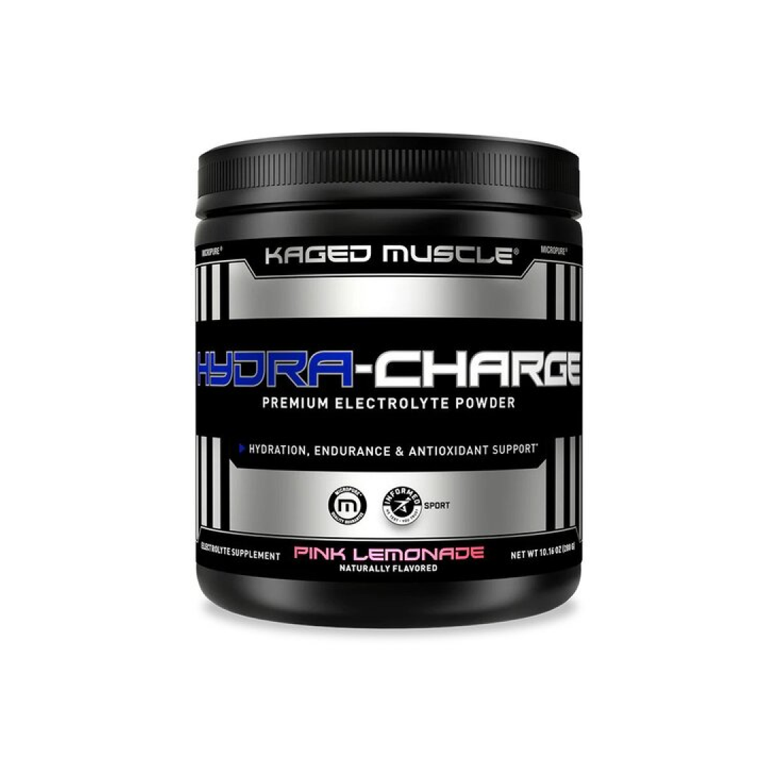 KAGED MUSCLE HYDRA-CHARGE PINK LEMONADE - 288 GRAMS