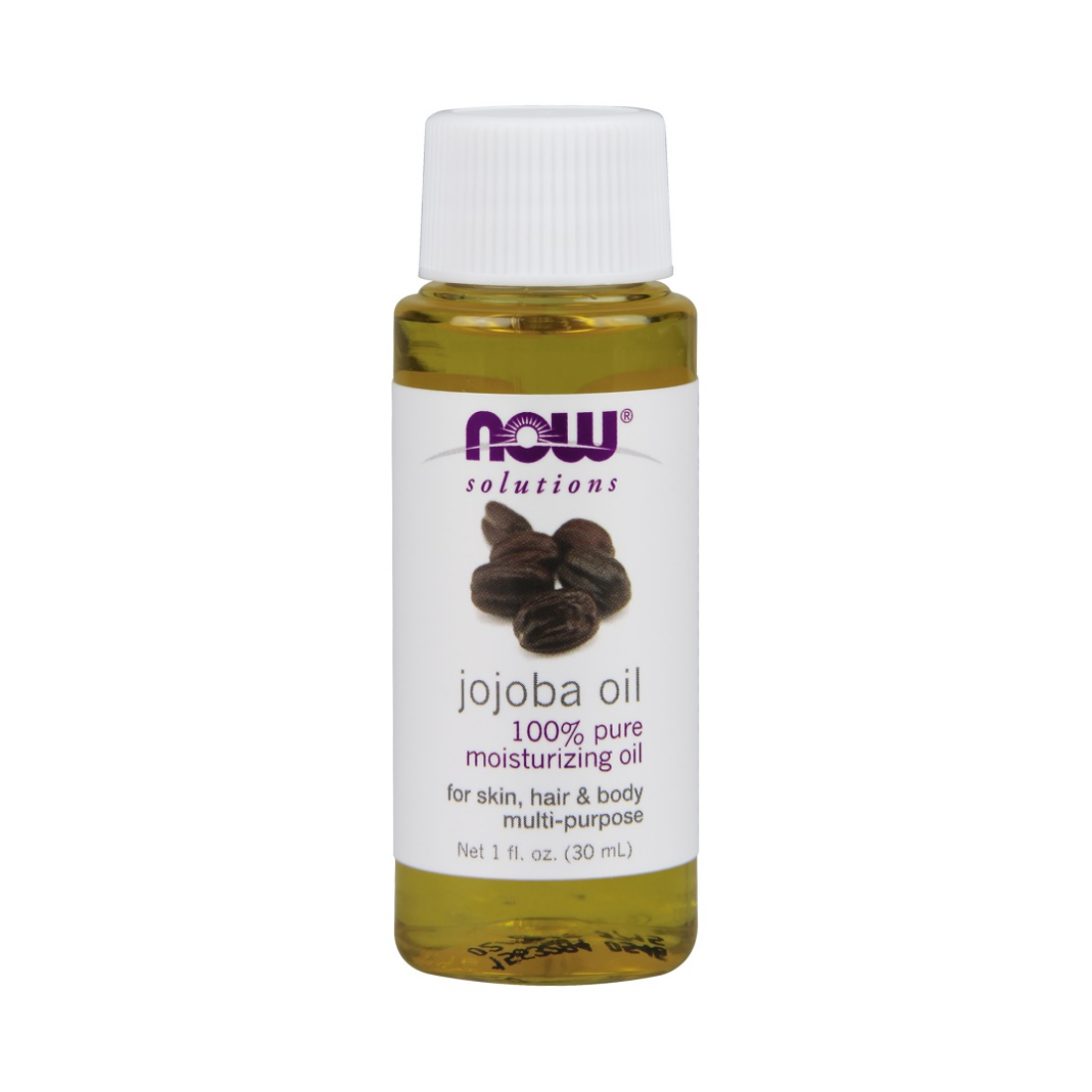 NOW FOODS JOJOBA OIL - 100% PURE - 30 ML