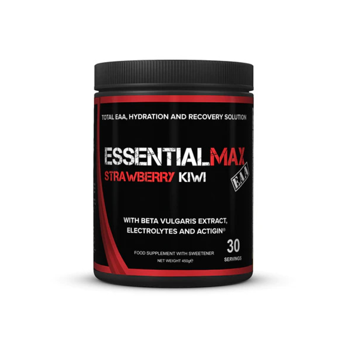 STROM SPORTS ESSENTIALMAX STRAWBERRY KIWI - 471 GRAMS