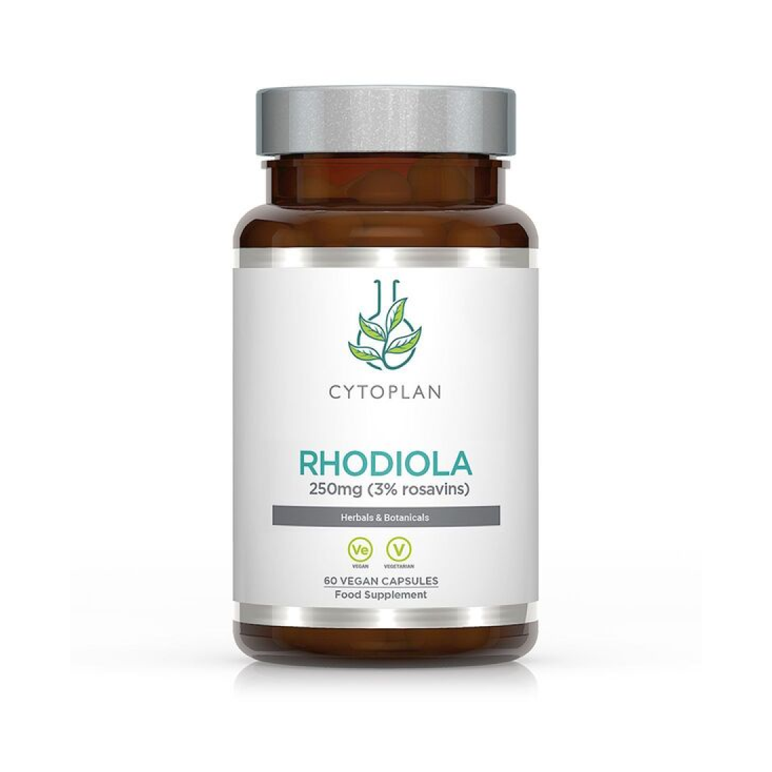 CYTOPLAN RHODIOLA - 60 VCAPS