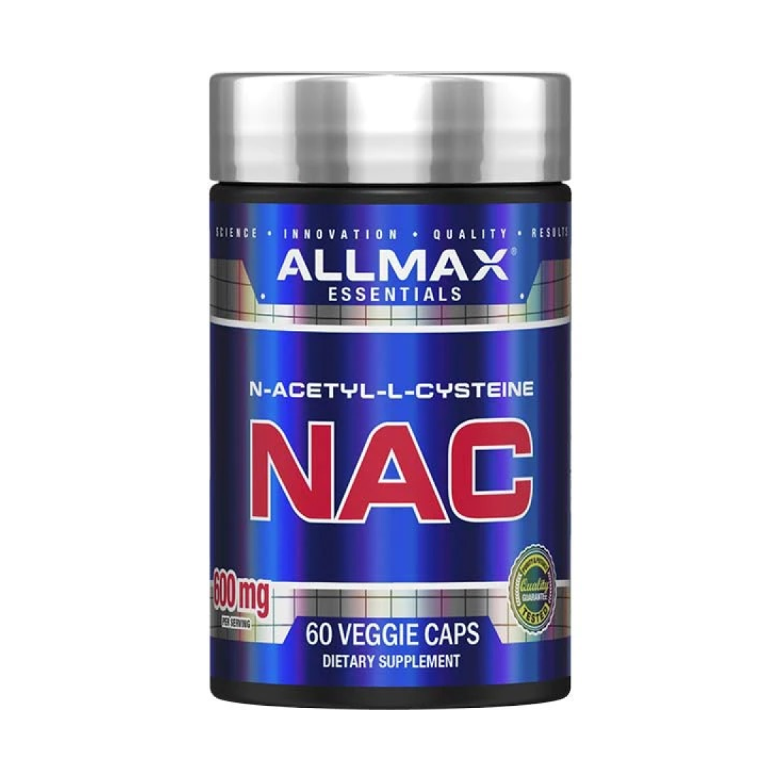 ALLMAX NUTRITION NAC 600MG - 60 VCAPS