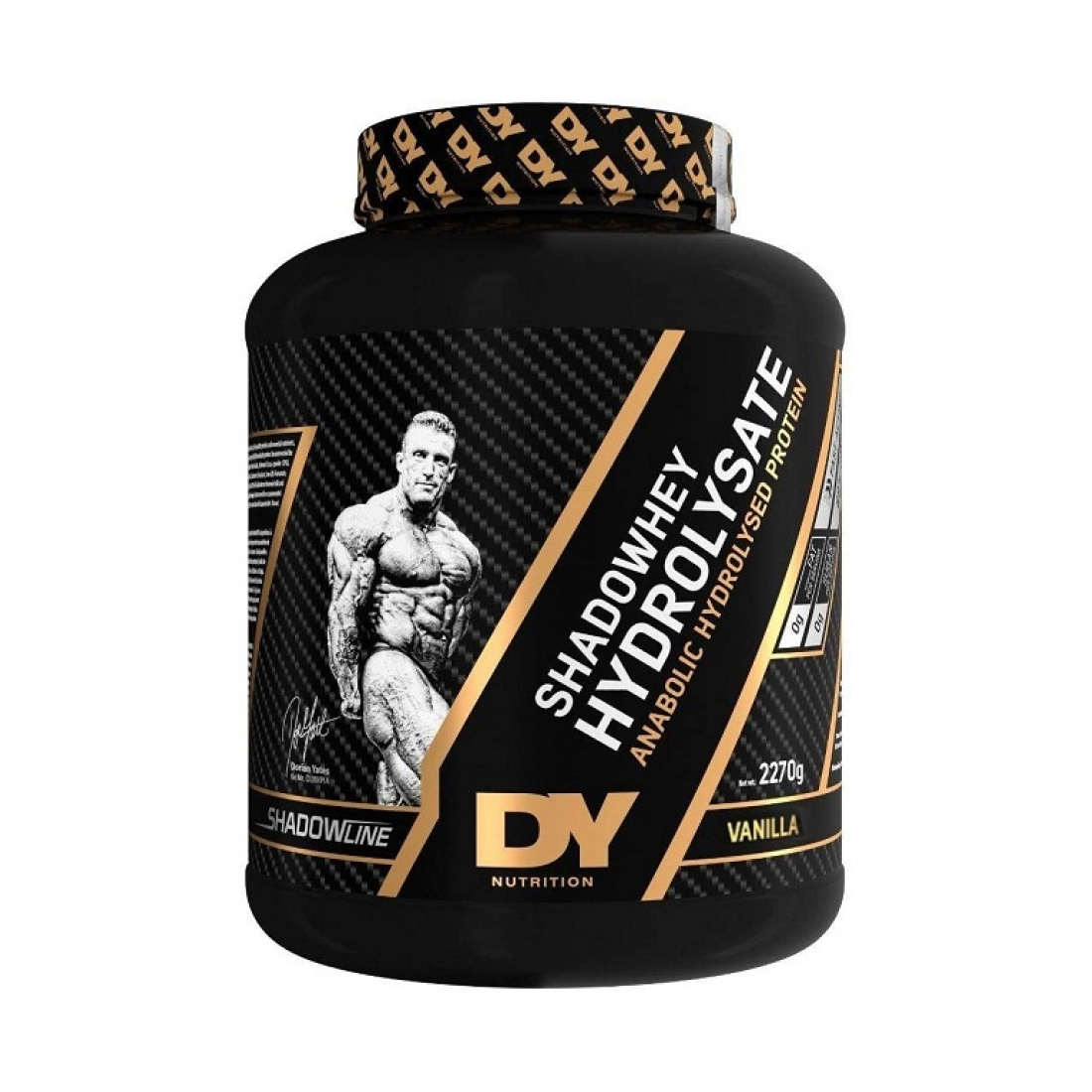 DORIAN YATES SHADOWHEY HYDROLYSATE VANILLA - 2270 GRAMS