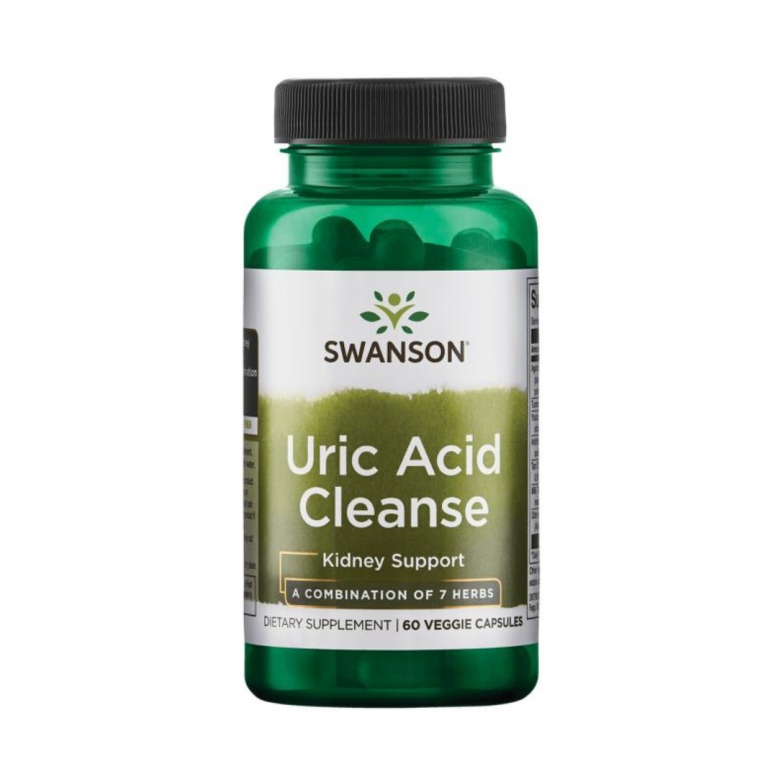 SWANSON URIC ACID CLEANSE - 60 VCAPS