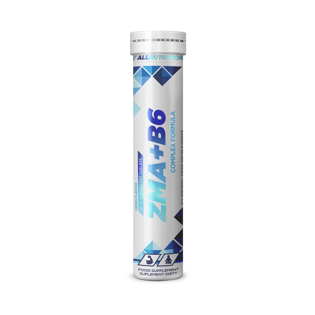 ALLNUTRITION ZMA + B6 LEMON - 20 EFFERVESCENT TABS