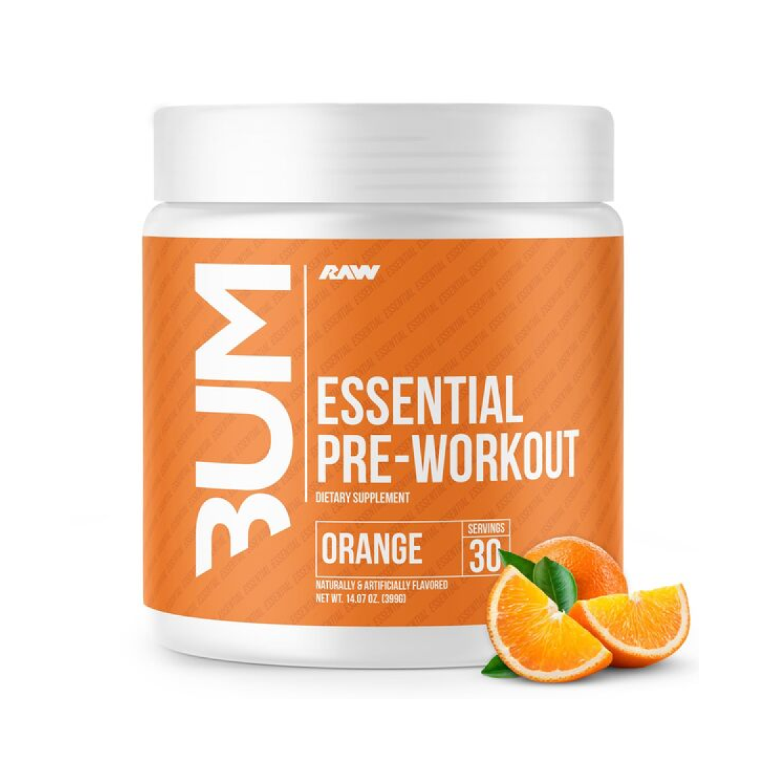 RAW NUTRITION CBUM ESSENTIAL PRE-WORKOUT ORANGE - 399 GRAMS