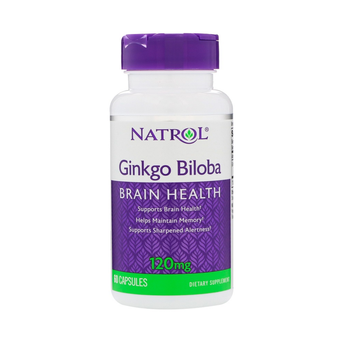 NATROL GINKGO BILOBA 120MG - 60 CAPS