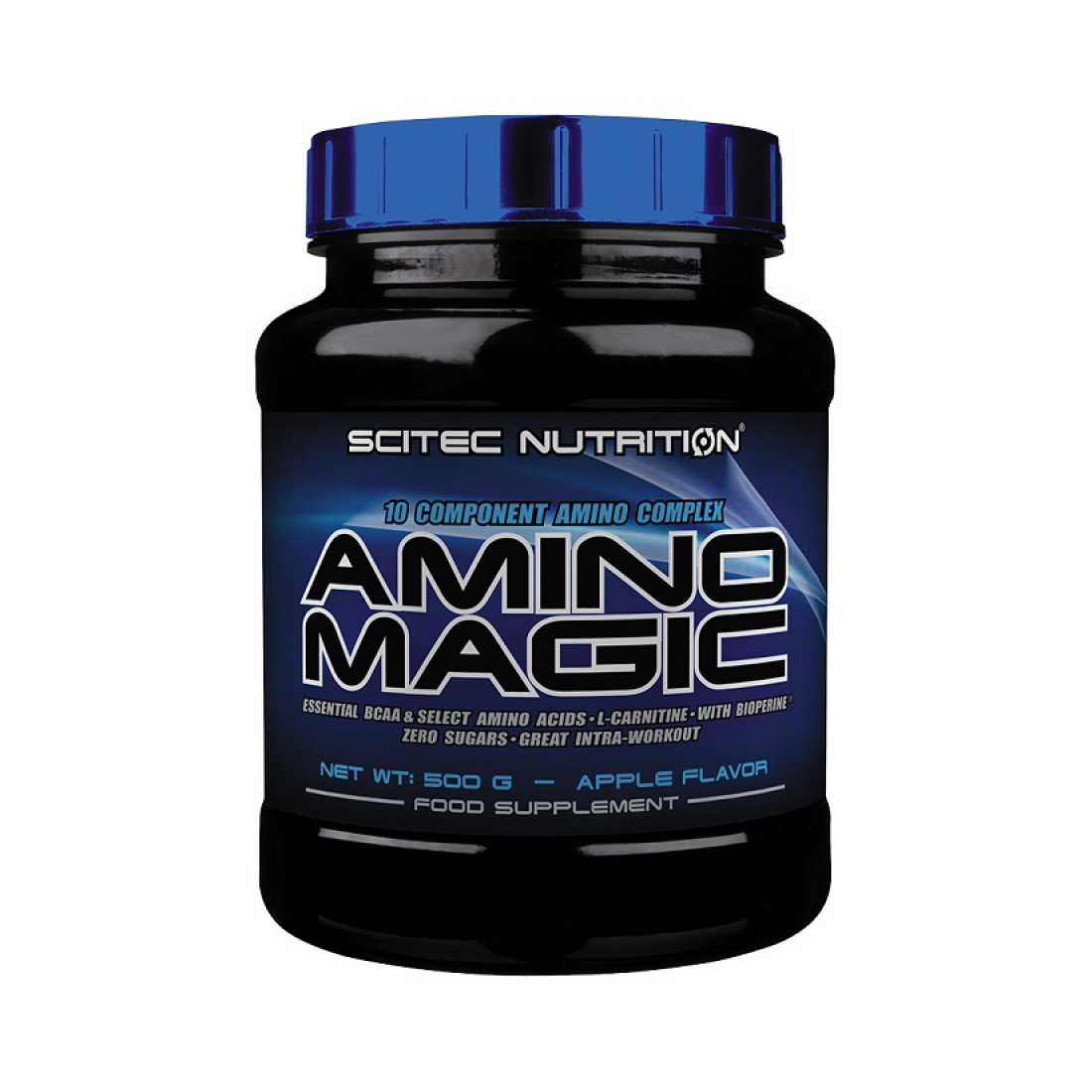 SCITEC AMINO MAGIC ORANGE - 500 GRAMS