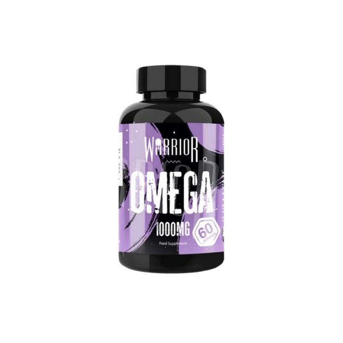 WARRIOR OMEGA 1000MG - 60 SOFTGELS
