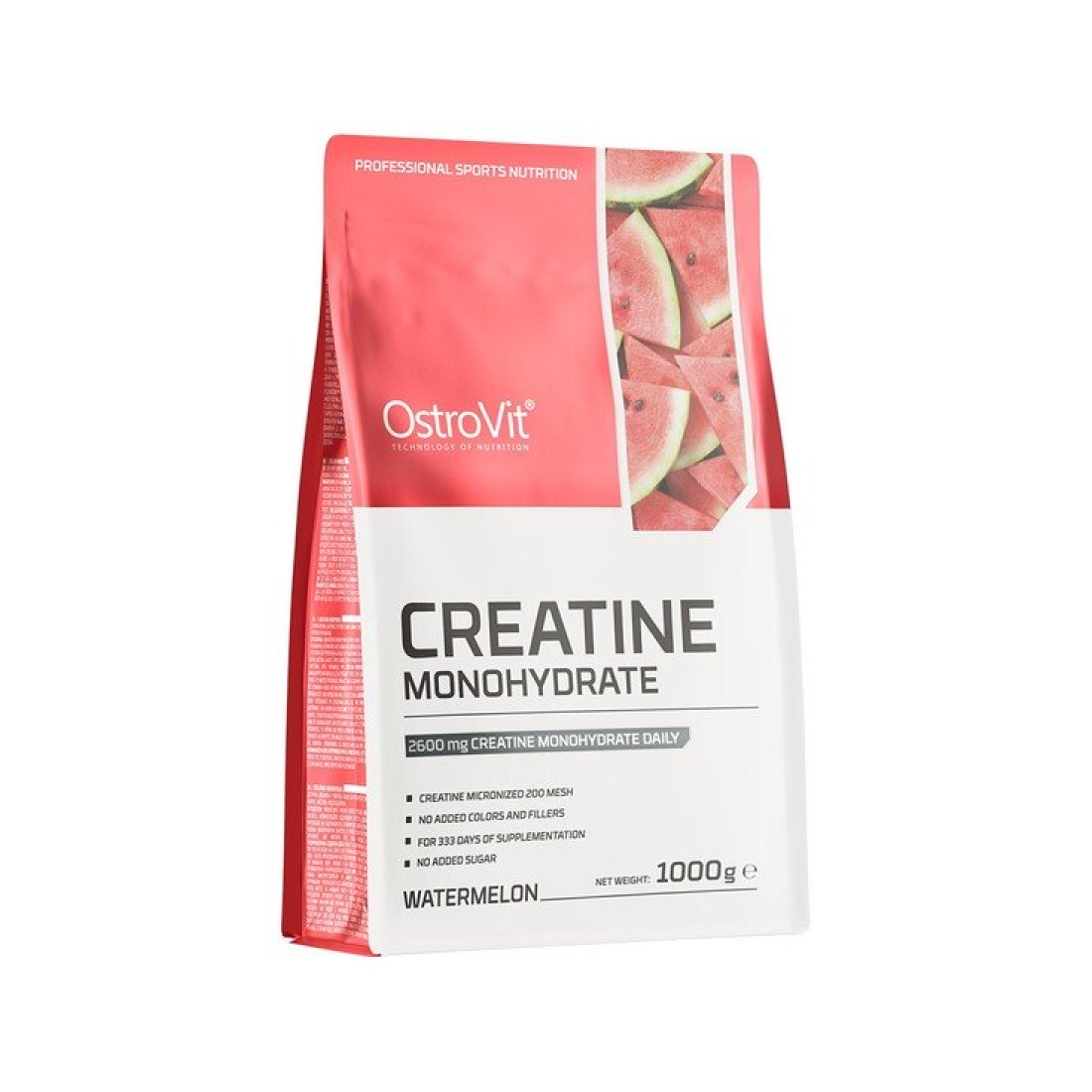 OSTROVIT CREATINE MONOHYDRATE WATERMELON - 1000 GRAMS