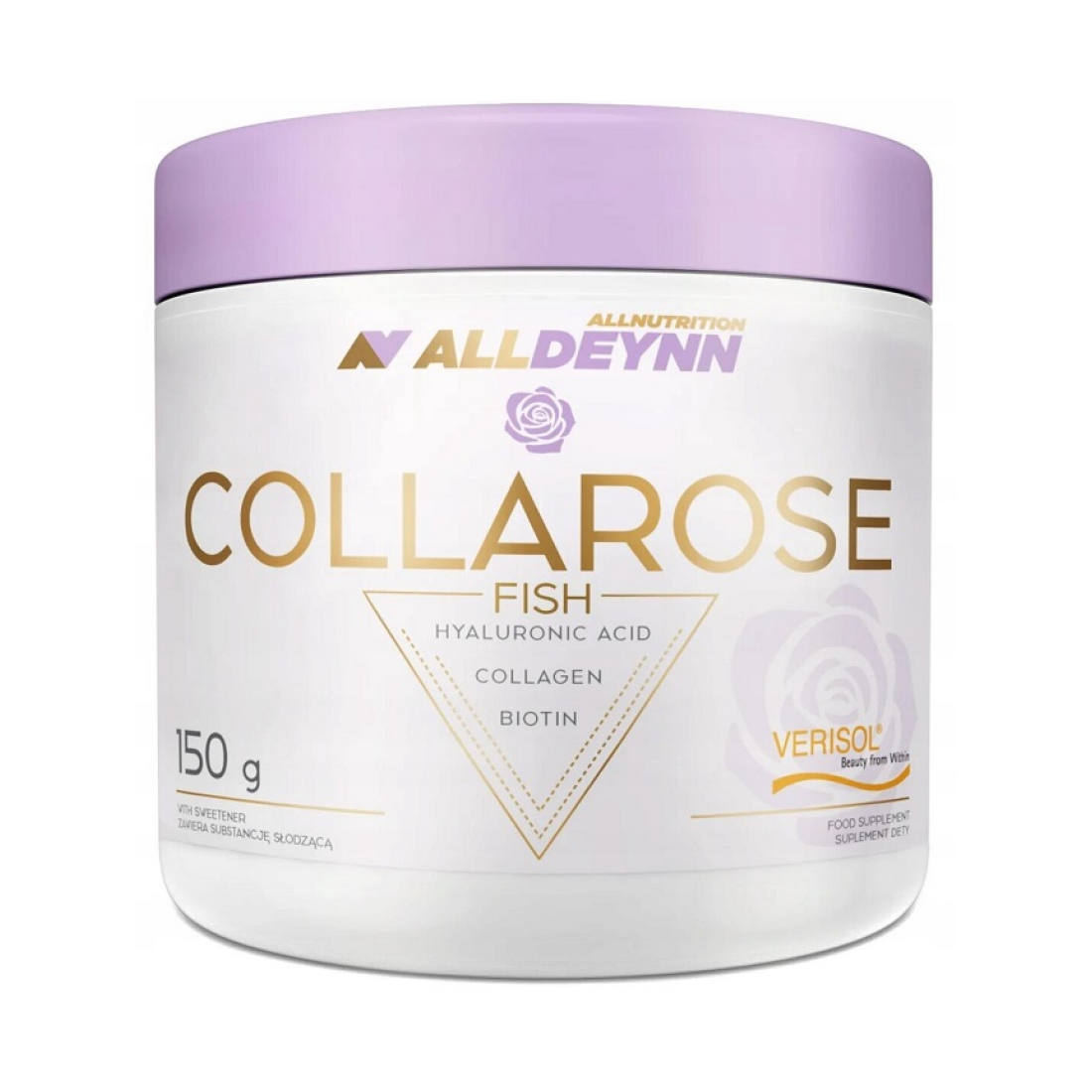 ALLNUTRITION ALLDEYNN COLLAROSE FISH ORANGE - 150 GRAMS