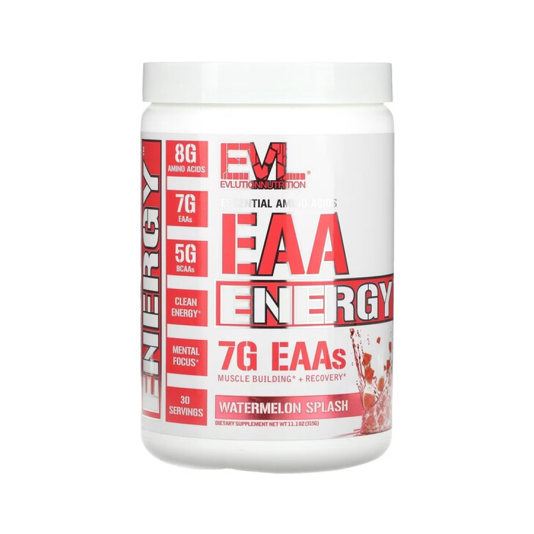 EVLUTION NUTRITION EAA ENERGY WATERMELON SPLASH - 315 GRAMS