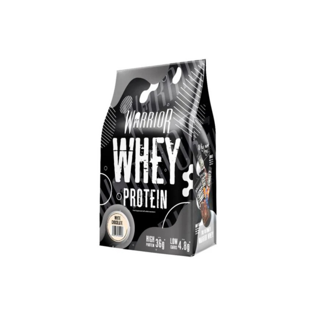 WARRIOR WHEY PROTEIN WHITE CHOCOLATE - 2000 GRAMS