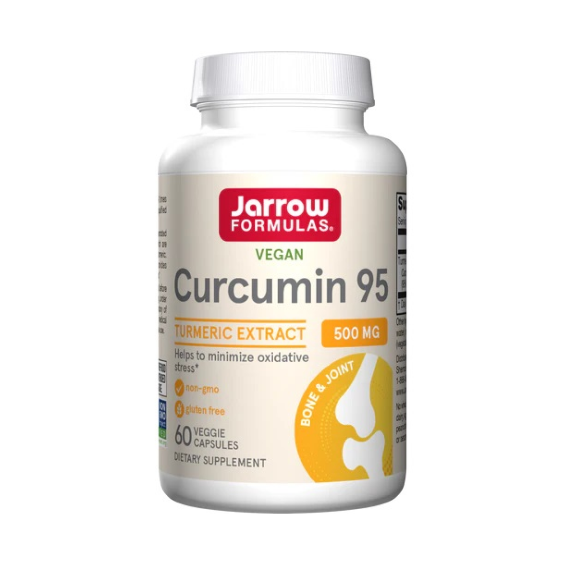 JARROW FORMULAS CURCUMIN 95 500MG - 60 VCAPS