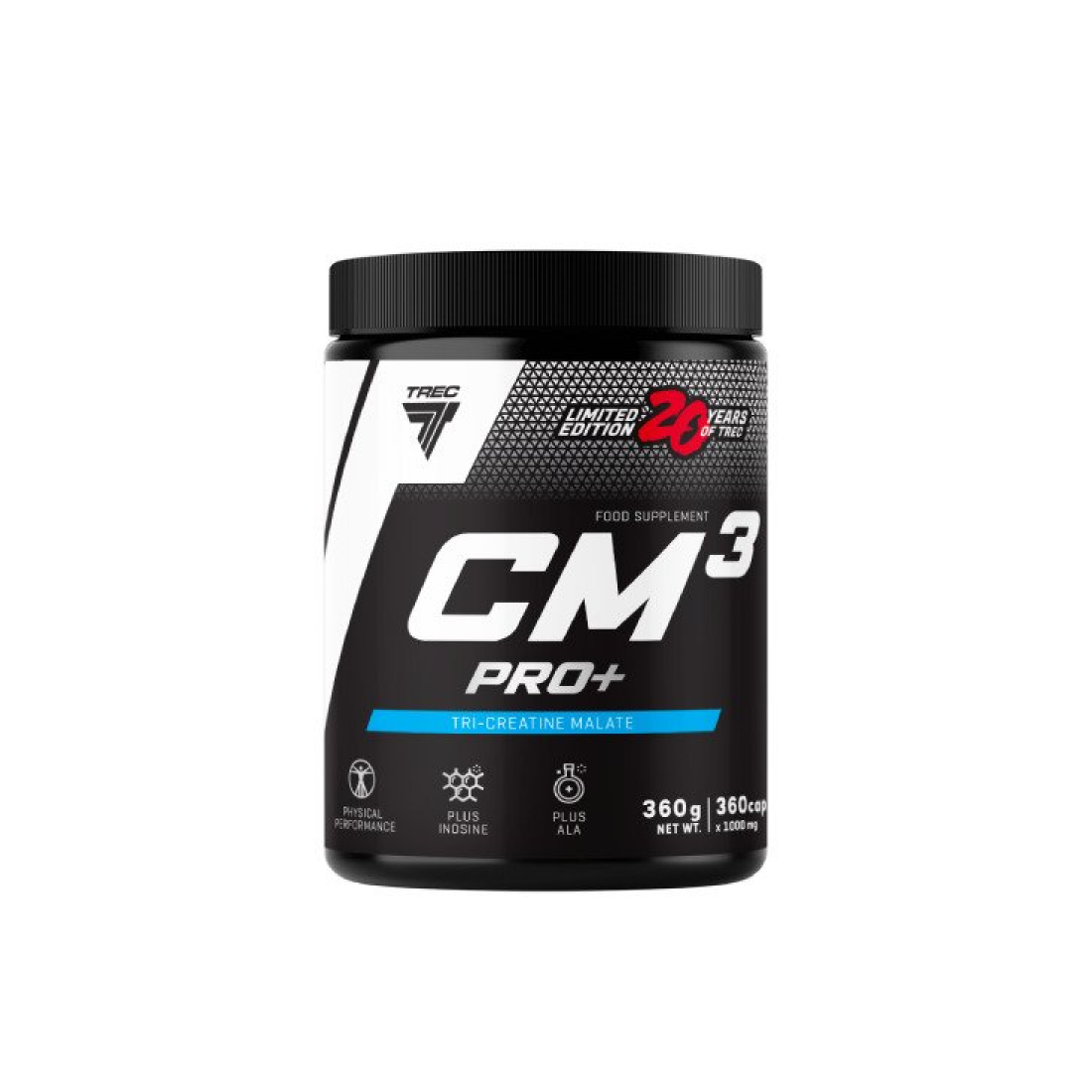 TREC NUTRITION CM3 PRO+ LIMITED EDITION - 360 CAPS