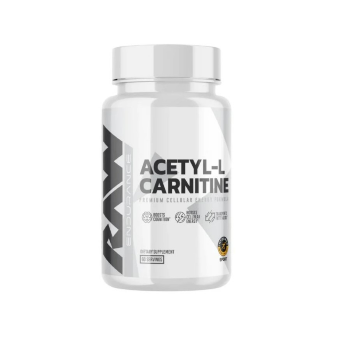 RAW NUTRITION ACETYL L-CARNITINE - 60 VCAPS
