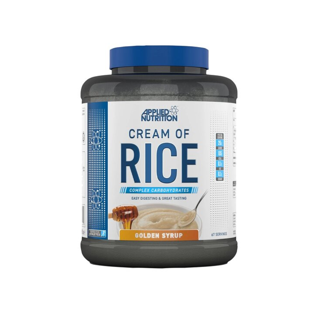 APPLIED NUTRITION CREAM OF RICE GOLDEN SYRUP - 2000 GRAMS