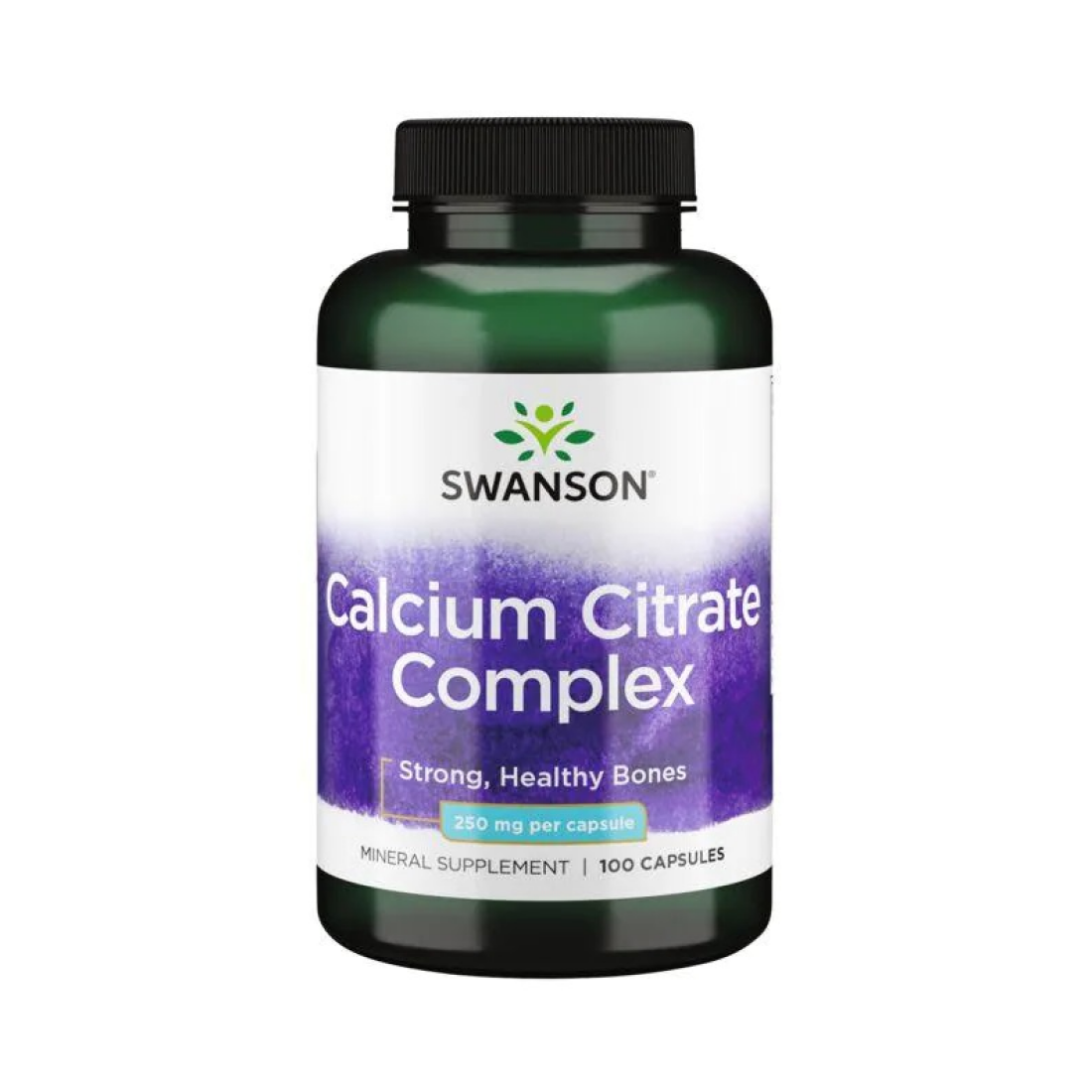 SWANSON CALCIUM CITRATE COMPLEX 250MG - 100 CAPS