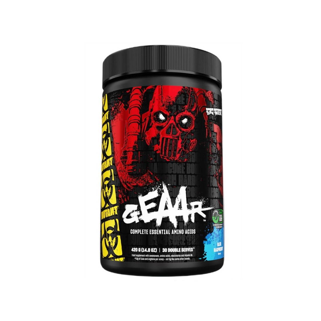 MUTANT GEAAR BLUE RASPBERRY - 420 GRAMS