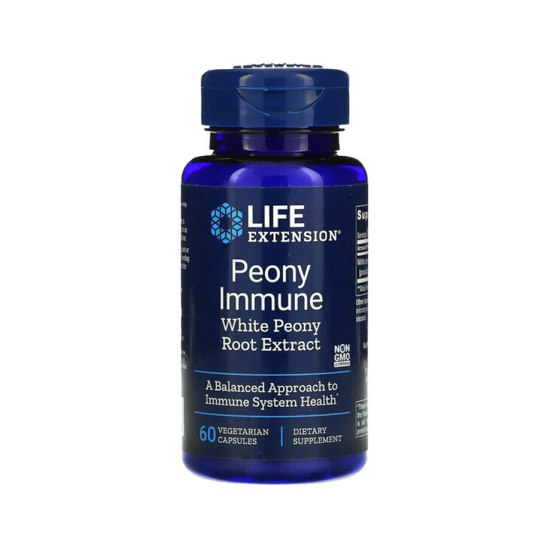 LIFE EXTENSION PEONY IMMUNE - 60 VCAPS