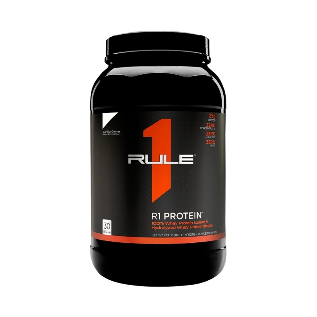 RULE ONE R1 PROTEIN VANILLA CREME - 900 GRAMS