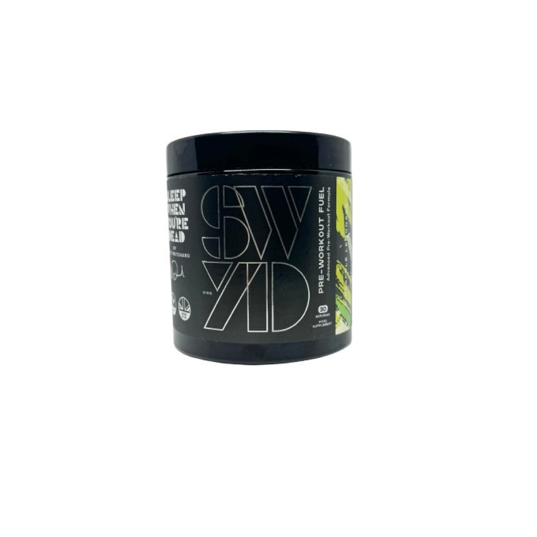 SWYD PRE-WORKOUT FUEL PINEAPPLE LEMONADE - 315 GRAMS