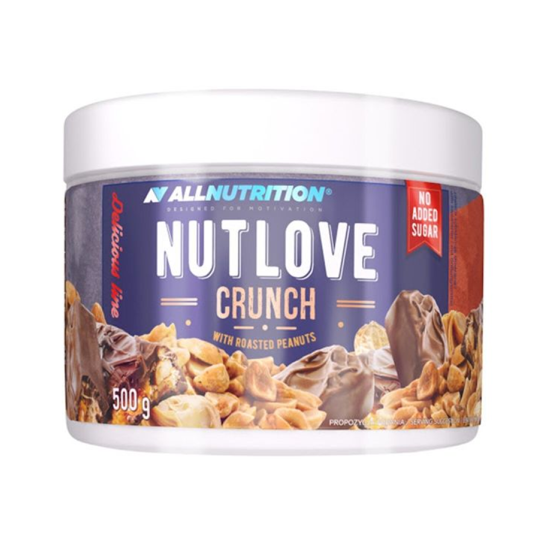 ALLNUTRITION NUTLOVE CRUNCH - 500 GRAMS